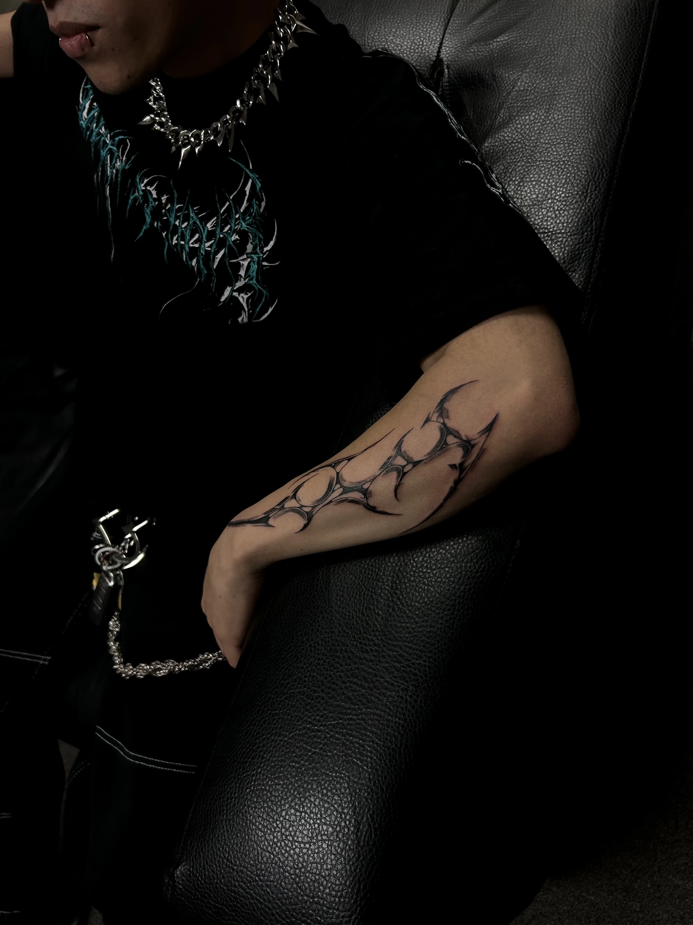 Forearm, cybersigilism