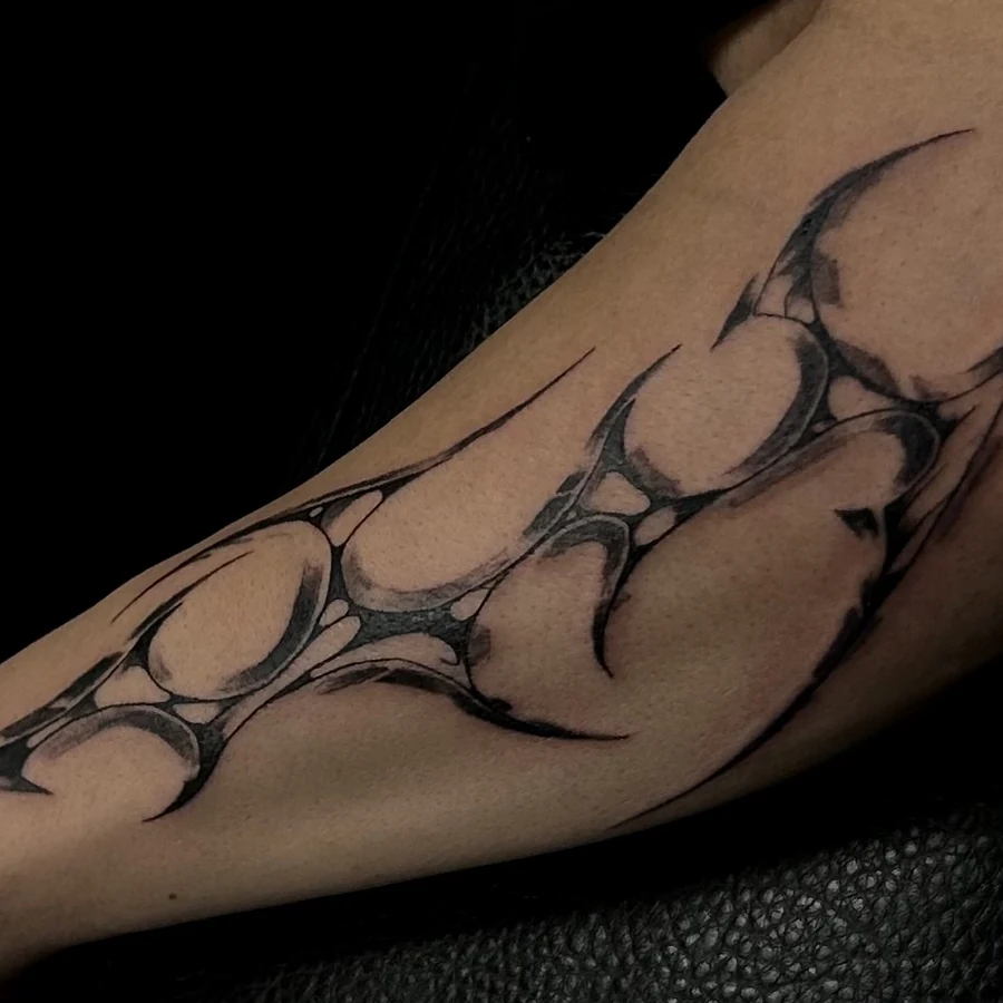 Cybersigilism tattoo by Billy